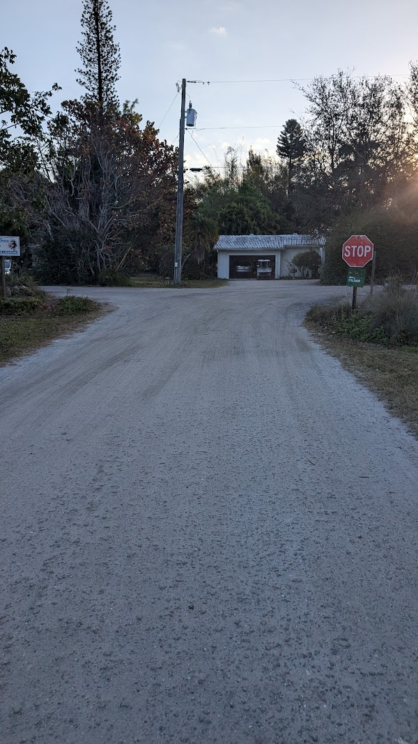 Farm entrance